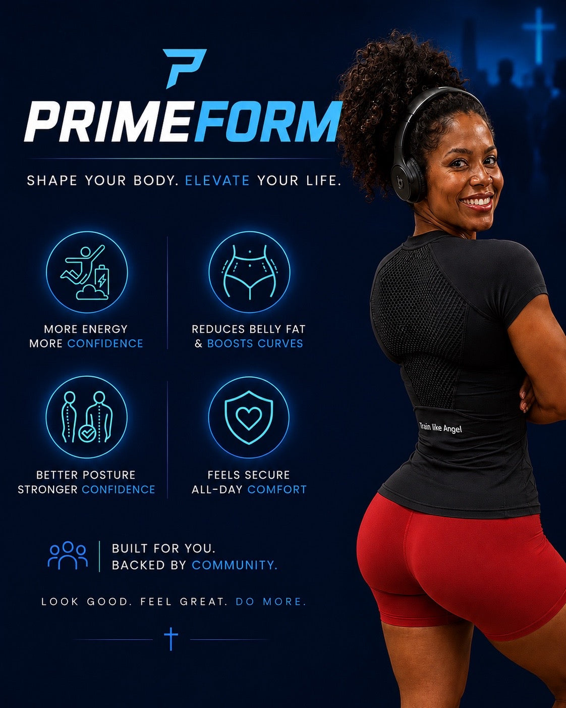 PrimeForm™ Shaping Compression Shirt