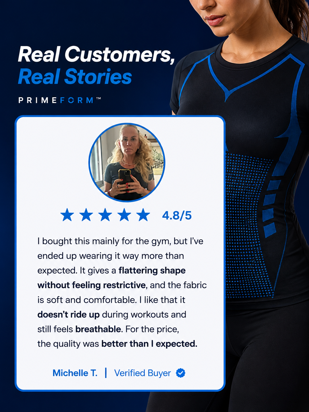 PrimeForm™ Shaping Compression Shirt