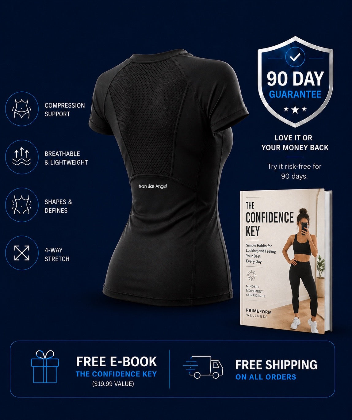 PrimeForm™ Shaping Compression Shirt