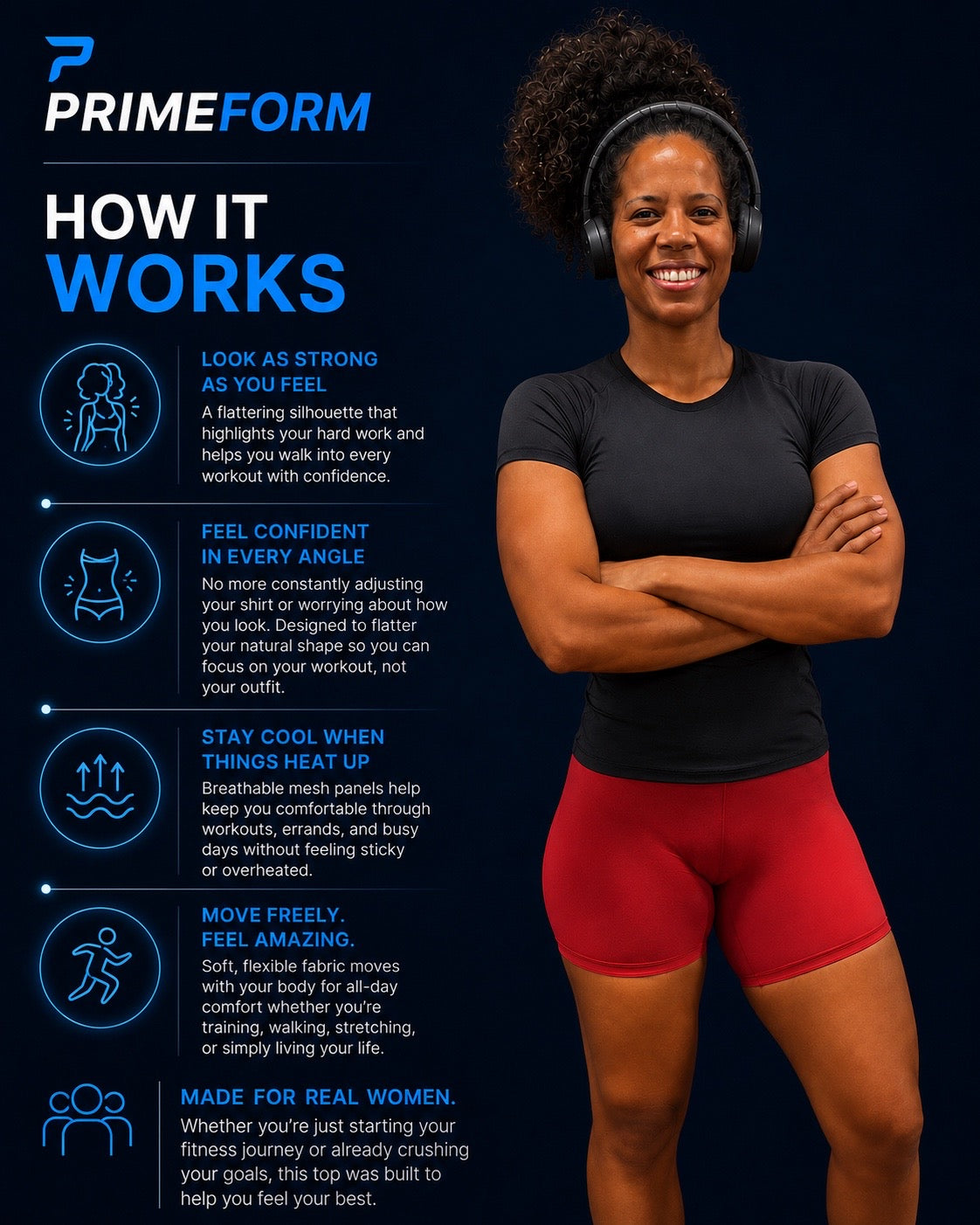 PrimeForm™ Shaping Compression Shirt