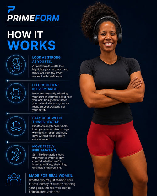 PrimeForm™ Shaping Compression Shirt