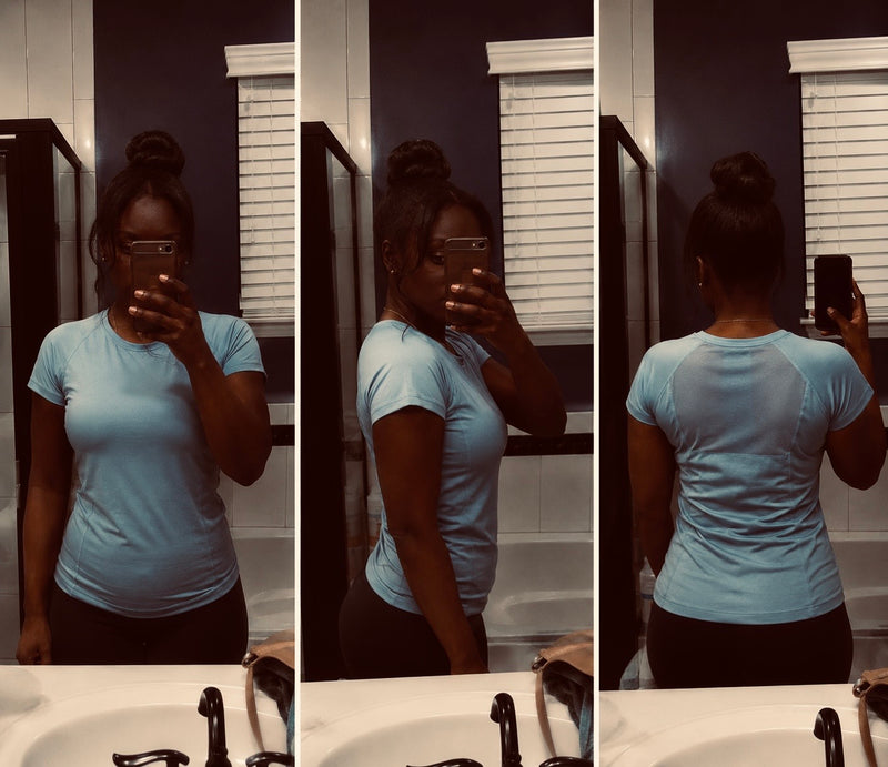 Finally Feel Comfortable In Fitted Tops Again