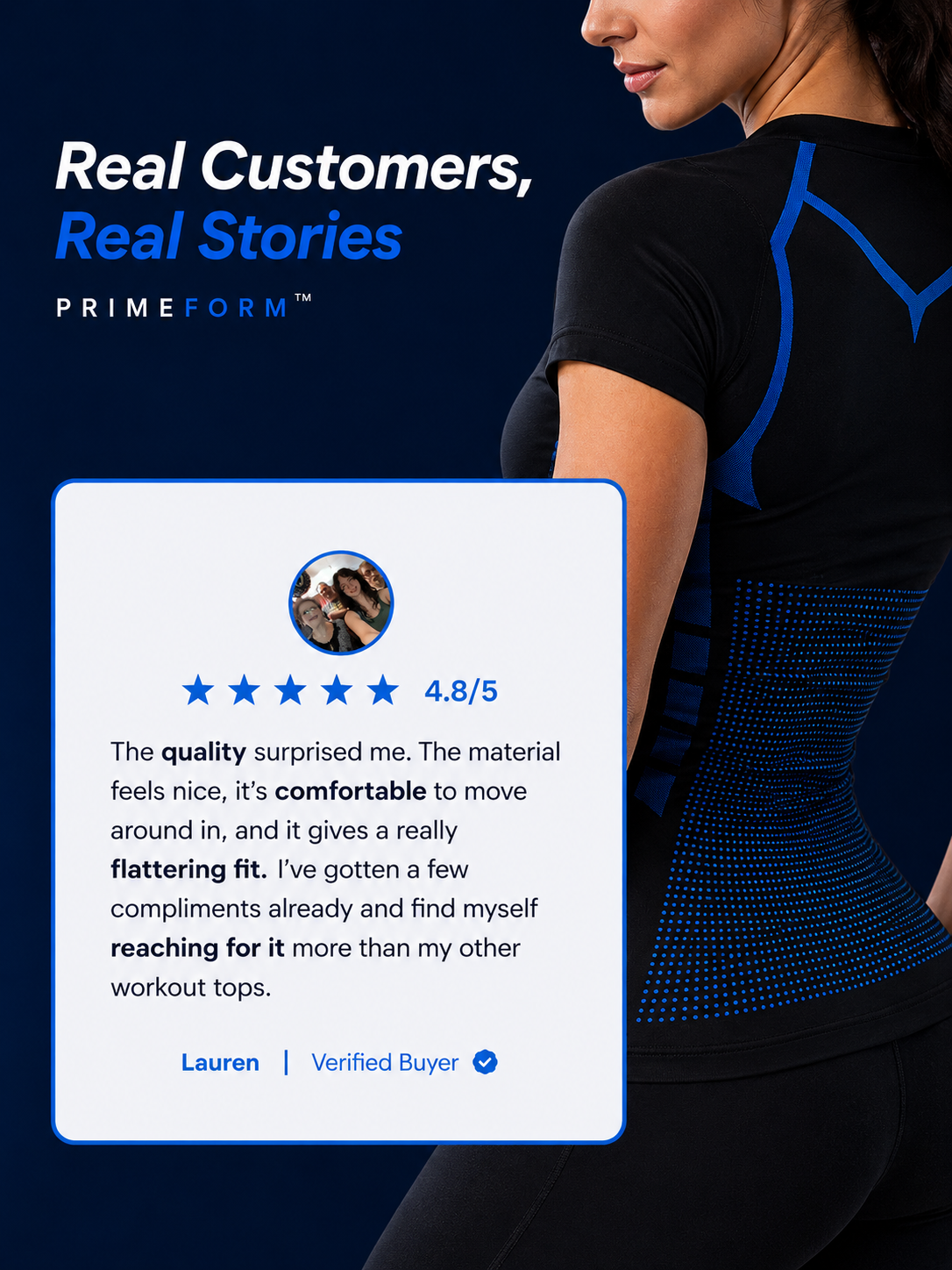 PrimeForm™ Shaping Compression Shirt