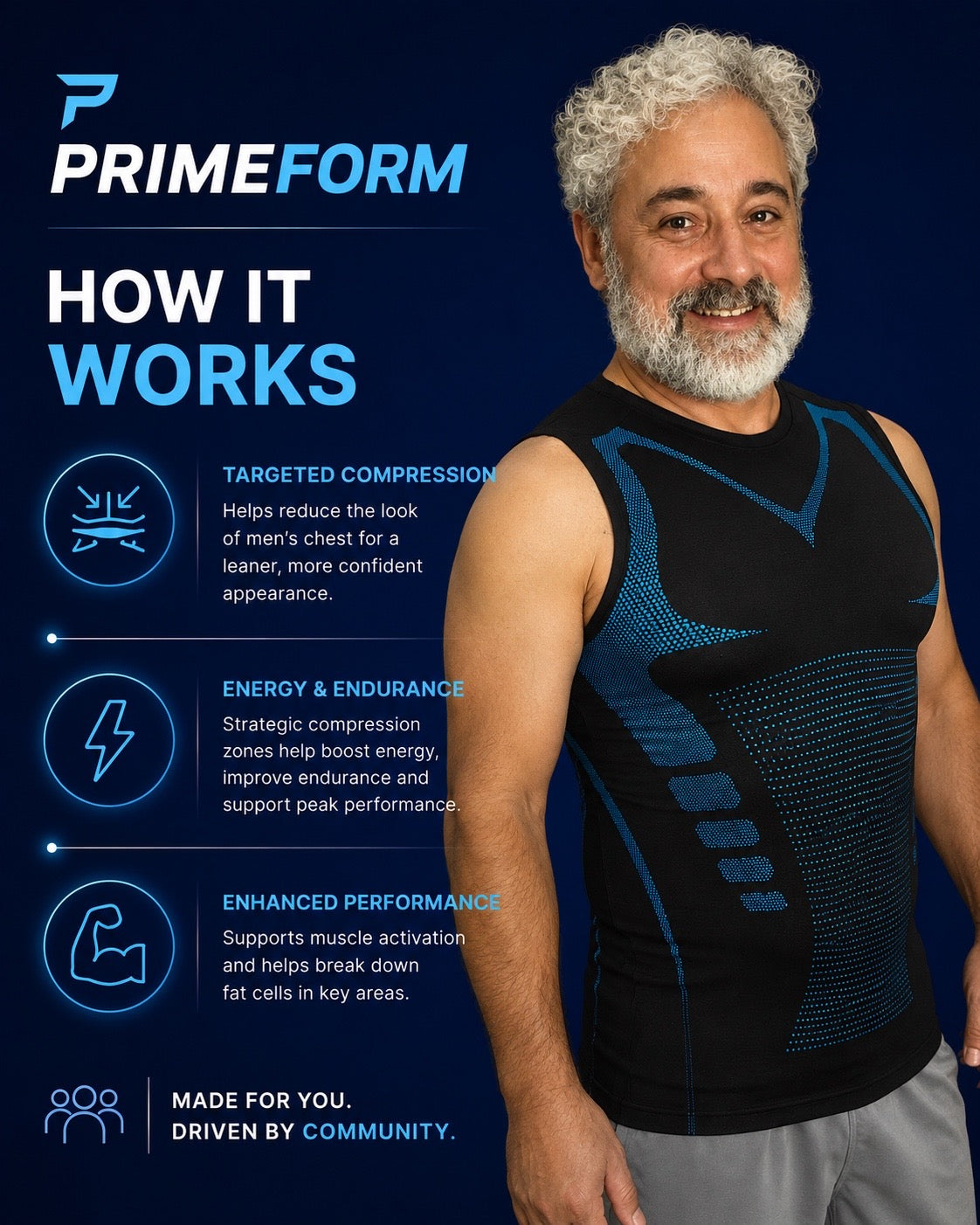PrimeForm™ Compression Tank Top