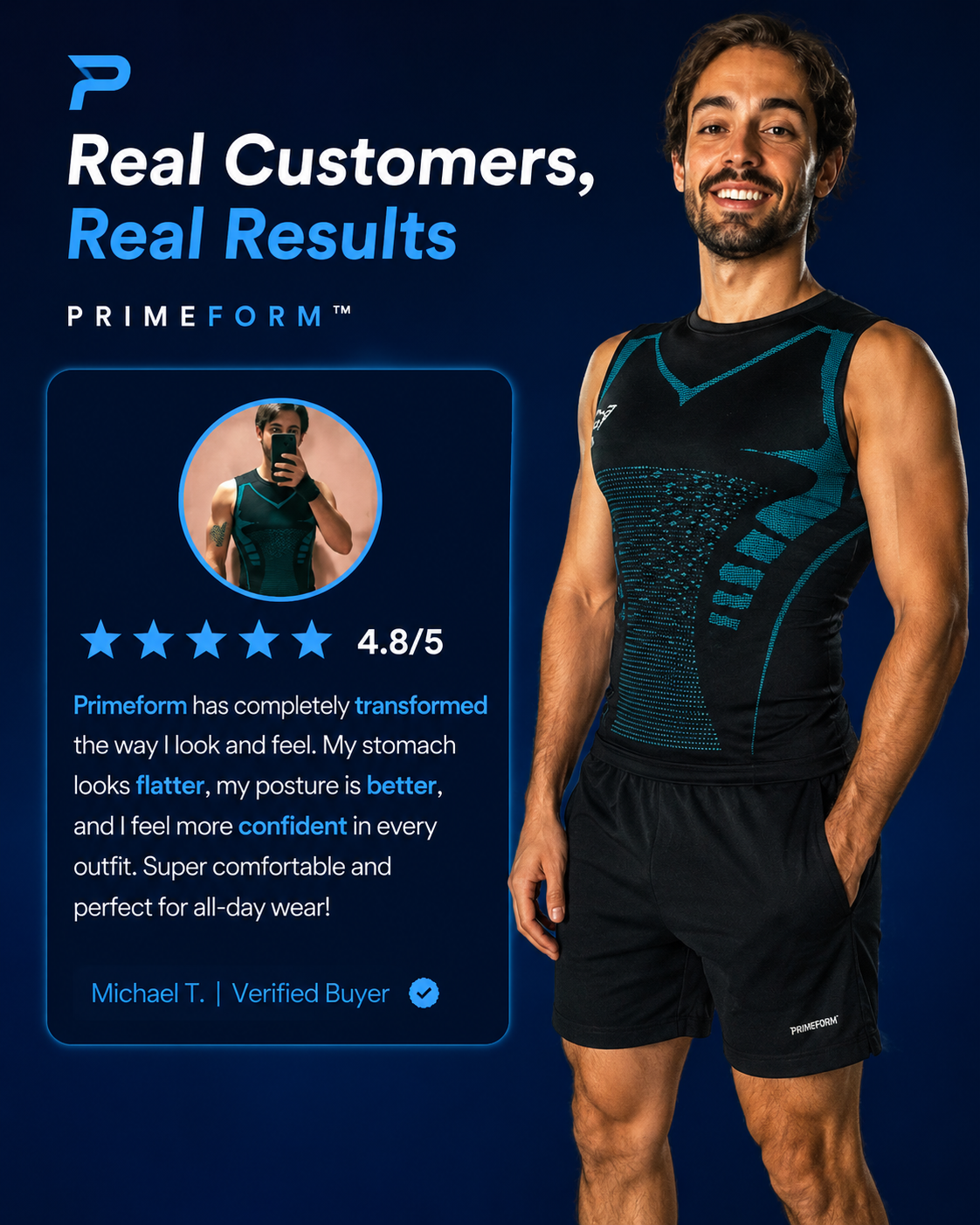 PrimeForm™ Compression Tank Top