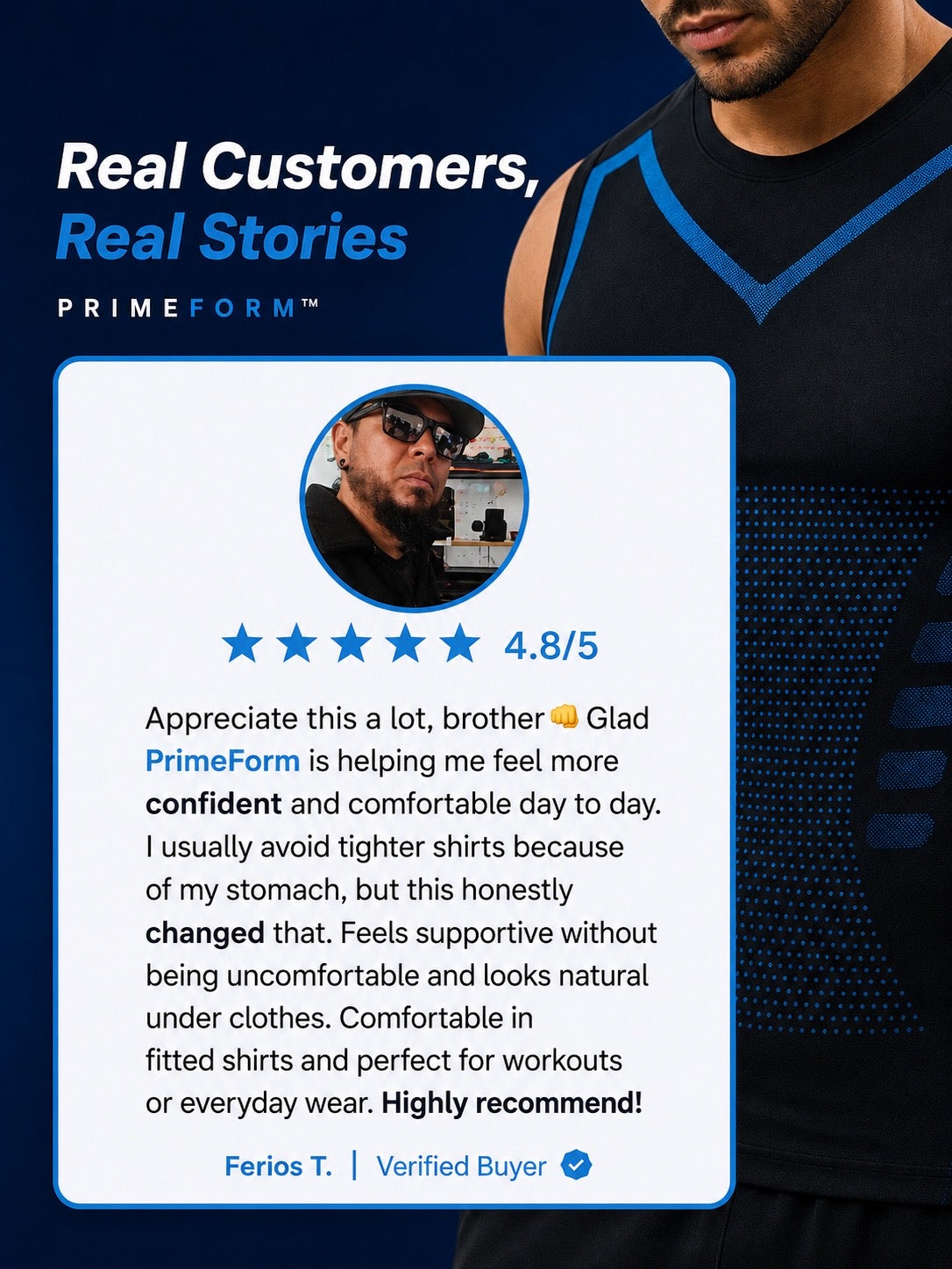 PrimeForm™ Compression Tank Top
