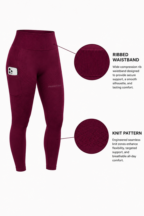 PrimeForm™ Smooth Compression Leggings