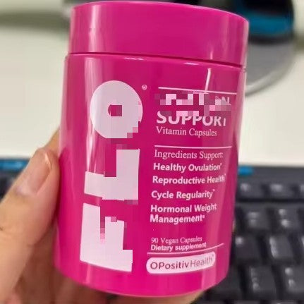Foreign trade hot selling women's maintenance care women's probiotic capsules VaginalprobioticCapsule cross