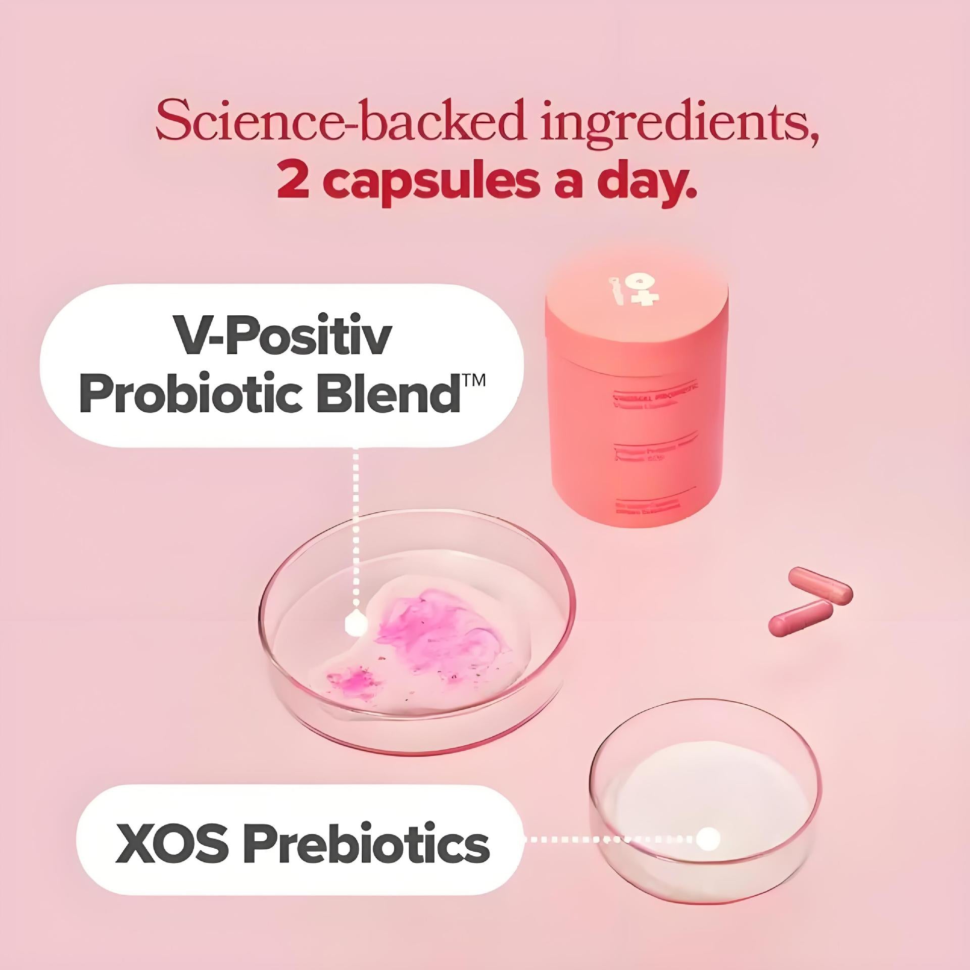 Foreign trade hot selling women's maintenance care women's probiotic capsules VaginalprobioticCapsule cross