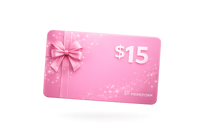 $15 PrimeForm™ Digital Gift Card